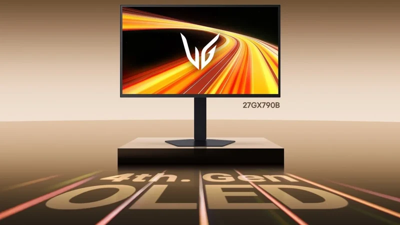 LG UltraGear OLED 27GX790B-B