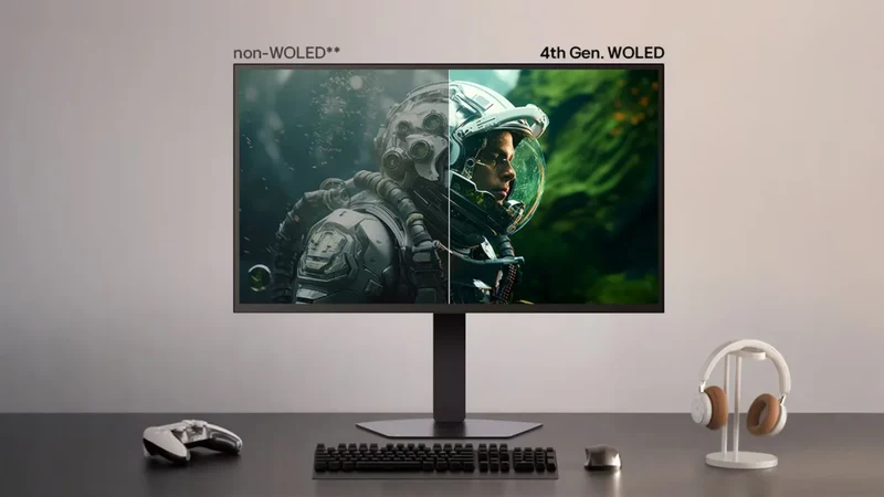LG UltraGear OLED 27GX790B-B