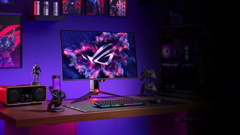 Asus ROG Swift OLED PG32UCDM3