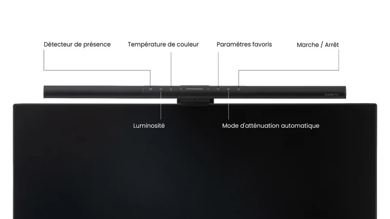 BenQ ScreenBar Pro Noir