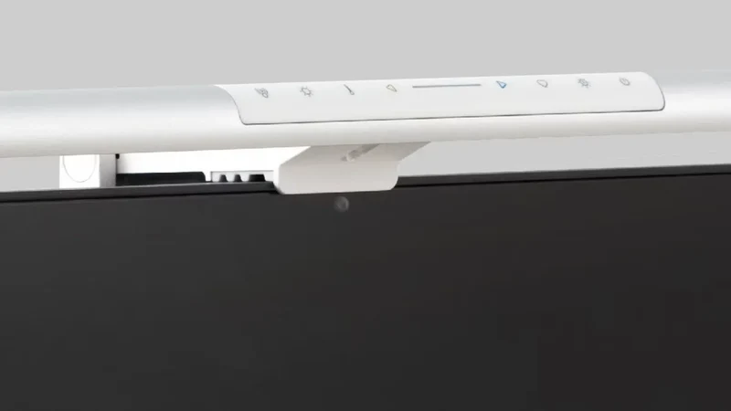 BenQ ScreenBar Pro Silver