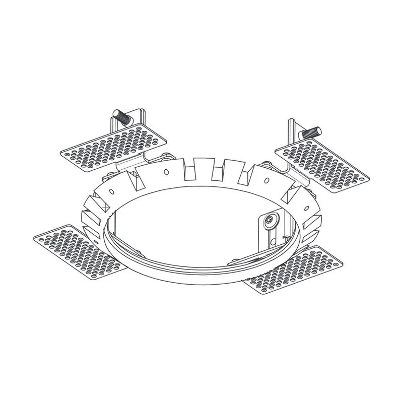 Modular Lighting Ring Recessed 115 Wink - Trimless