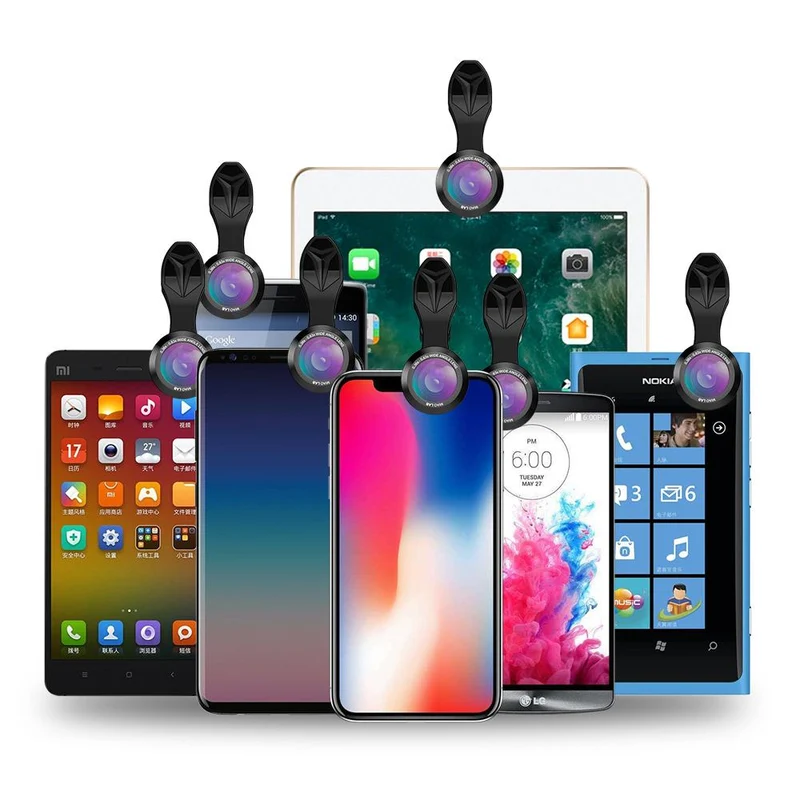 Kit d'objectif de téléphone 10 en 1