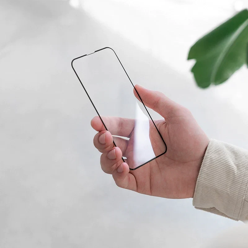 iPhone 17 Air verre trempé plein écran