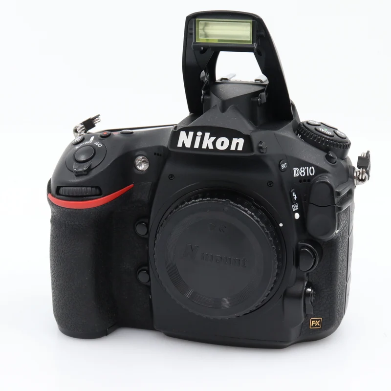 Nikon D810 boîtier occasion