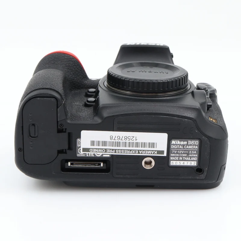 Nikon D810 boîtier occasion