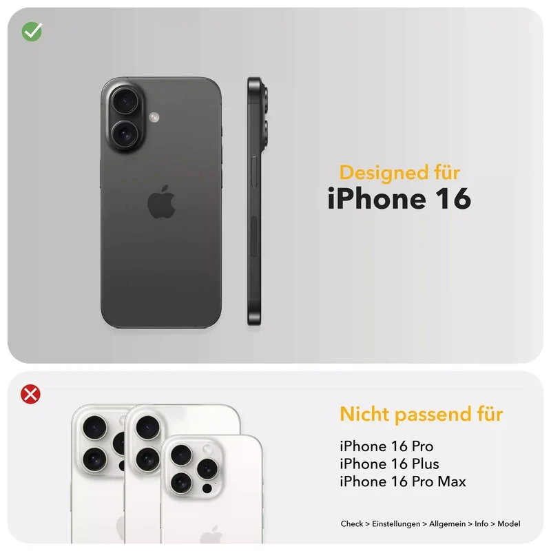 Étui iPhone 16 Noix