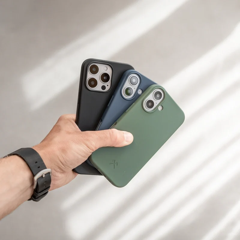 Étui pour iPhone 16 Durable