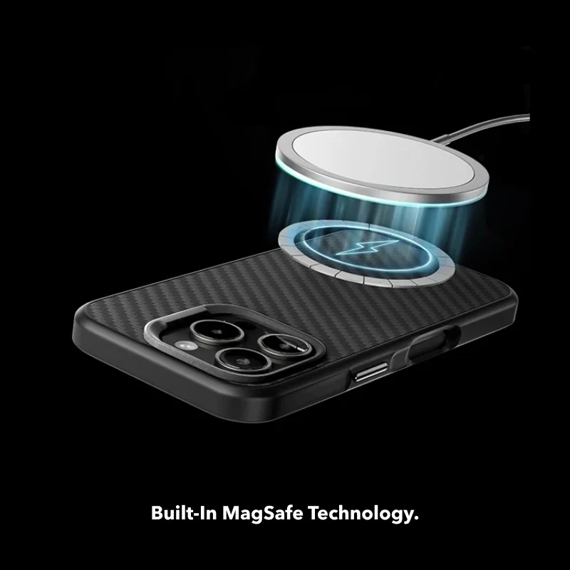 Carbon Case s de l'iPhone 18 Pro avec MagSafe