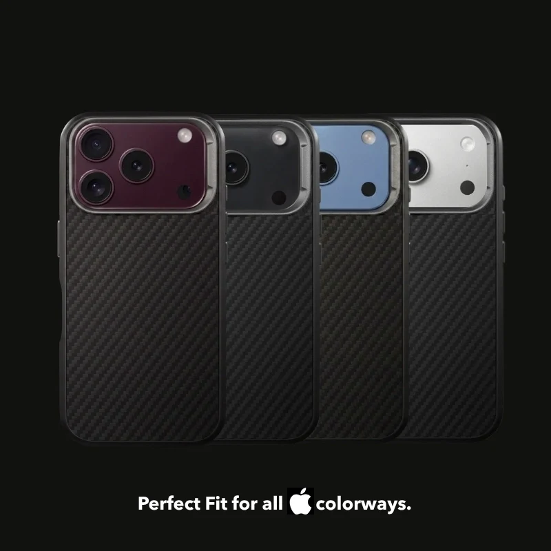 Carbon Case s de l'iPhone 18 Pro avec MagSafe
