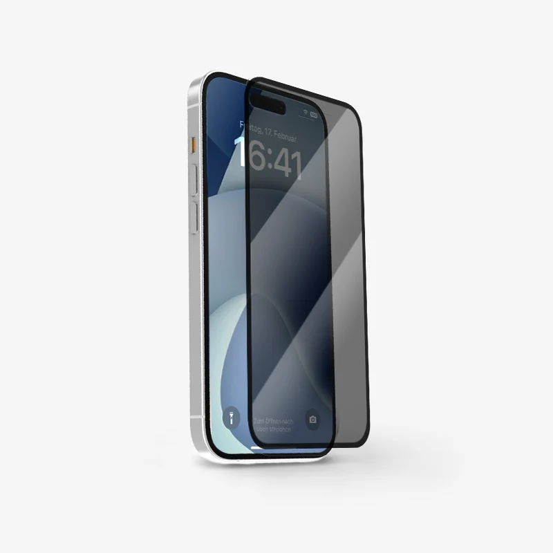 Verre de protection Privacy pour iPhone 18 Pro Max (lot de 2)