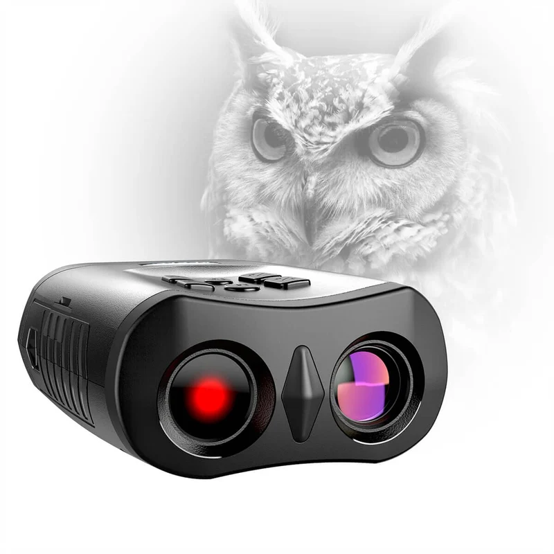 NV009 Nouvelles lunettes de vision nocturne numériques 4K HD inspirées du hibou