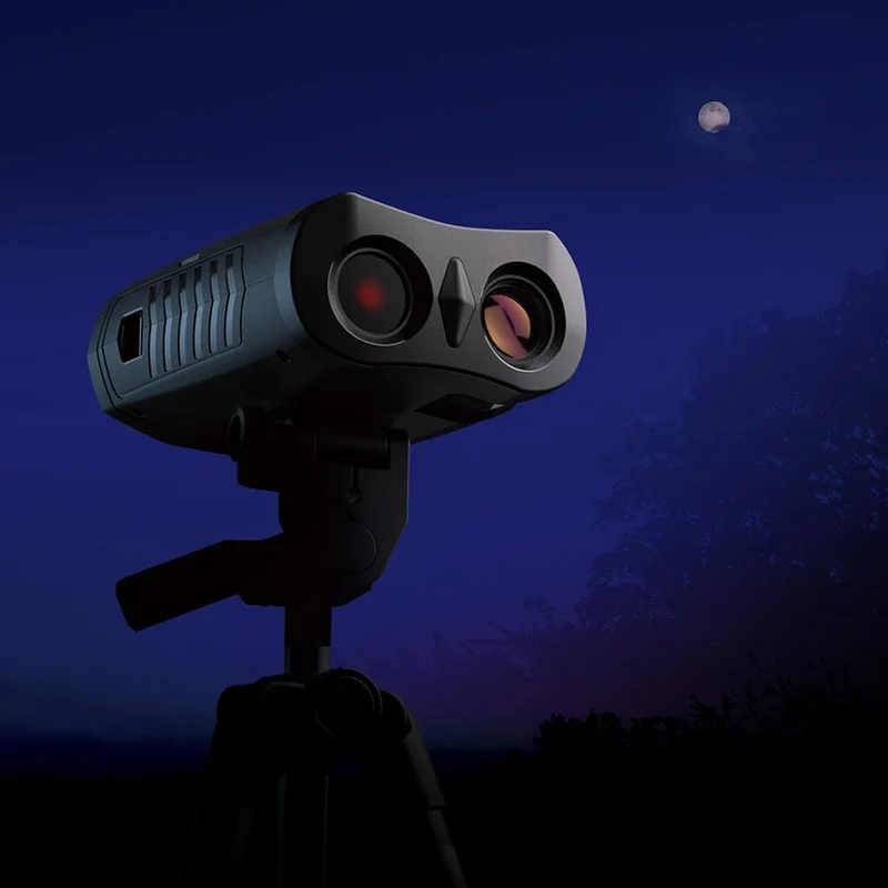 NV009 Nouvelles lunettes de vision nocturne numériques 4K HD inspirées du hibou