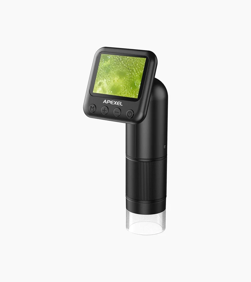 Microscope portatif 400-800X