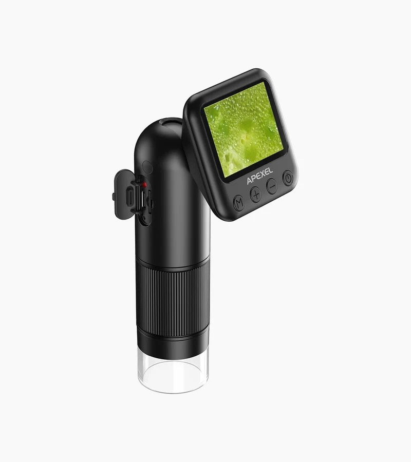 Microscope portatif 400-800X