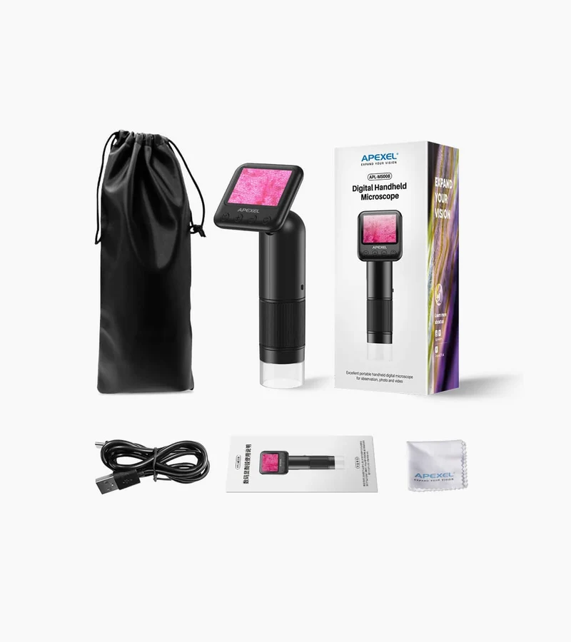Microscope portatif 400-800X