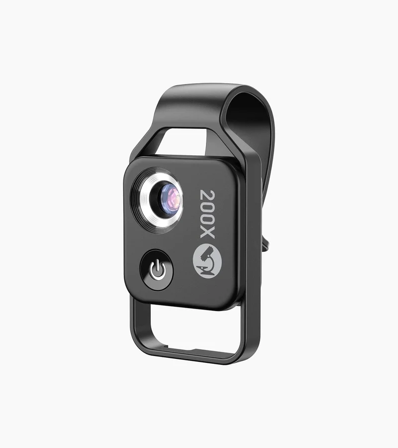 Microscope pour smartphone 200X