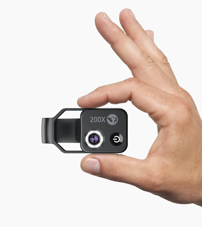 Microscope pour smartphone 200X