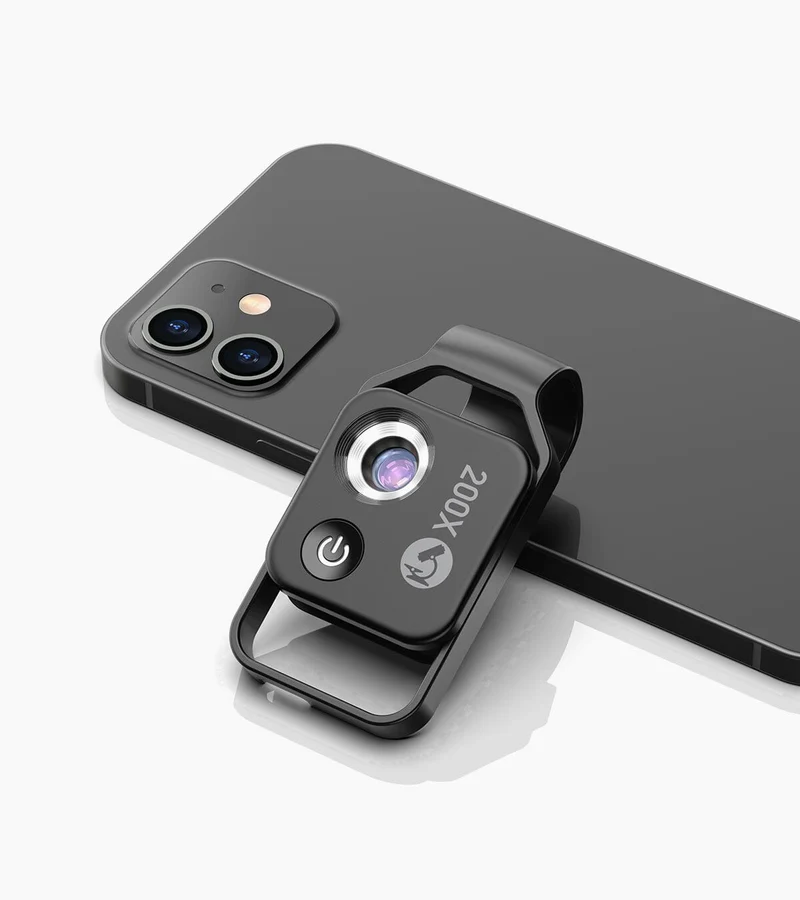 Microscope pour smartphone 200X