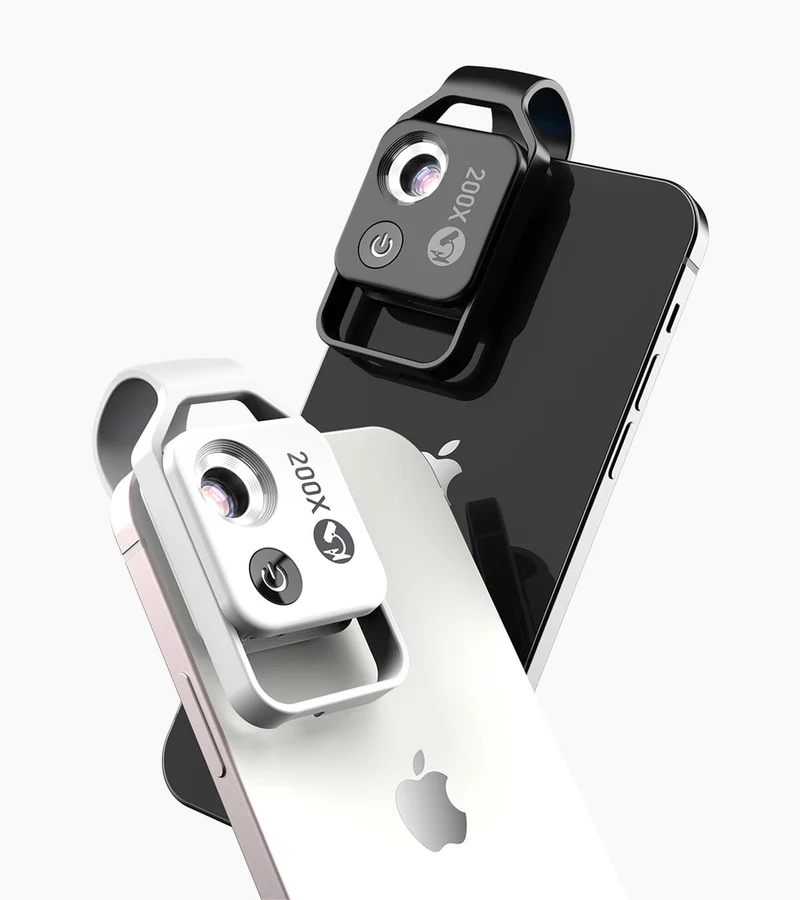 Microscope pour smartphone 200X