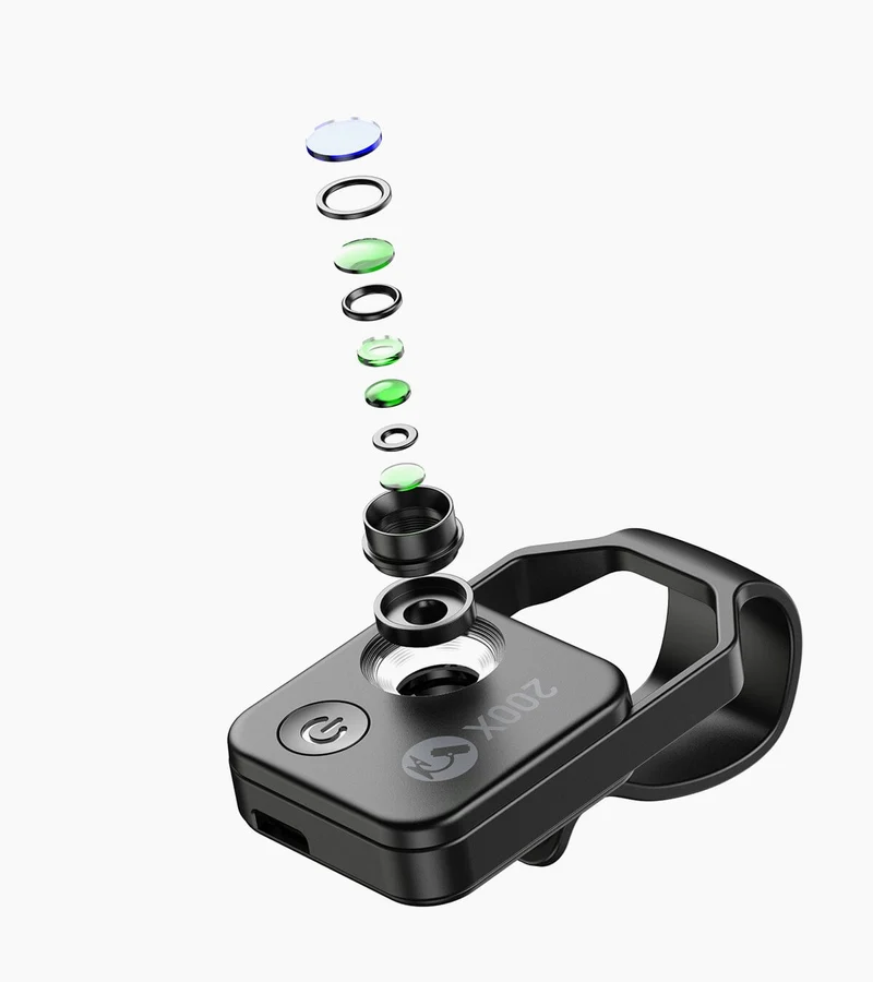 Microscope pour smartphone 200X
