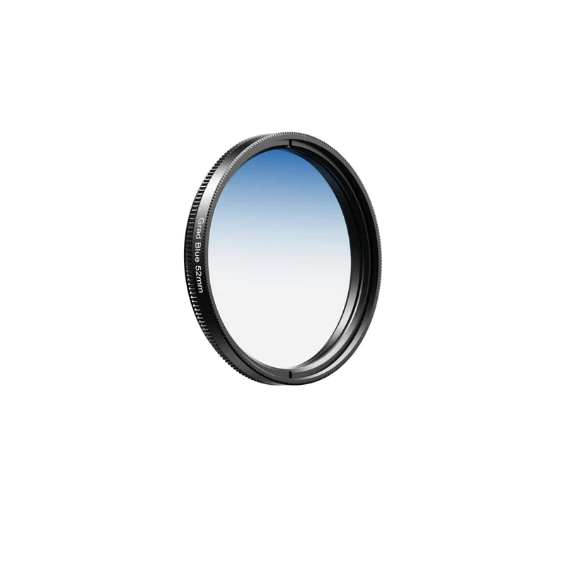 Objectif de téléphone, filtre couleur gradué 37MM/52MM