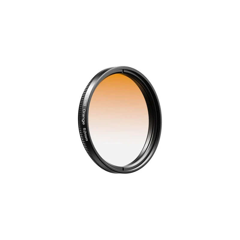 Objectif de téléphone, filtre couleur gradué 37MM/52MM