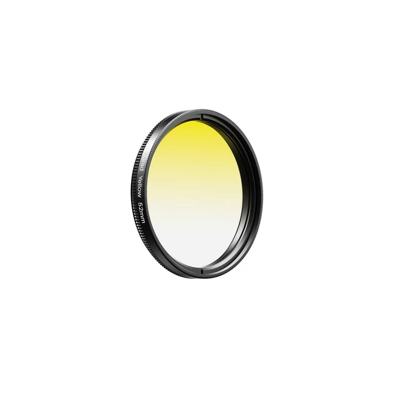 Objectif de téléphone, filtre couleur gradué 37MM/52MM