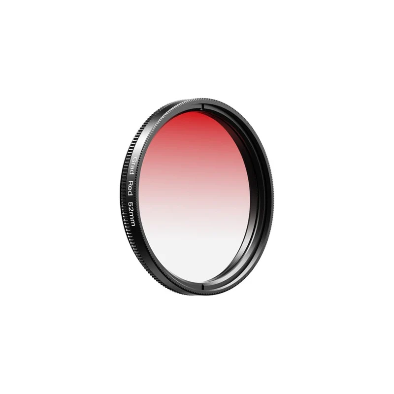 Objectif de téléphone, filtre couleur gradué 37MM/52MM
