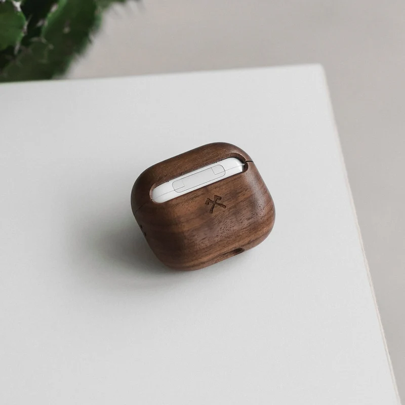Étui pour Airpods en bois