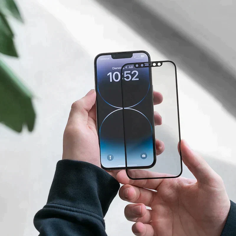 Verre blindé pour iPhone 16 Pro (2 pièces)