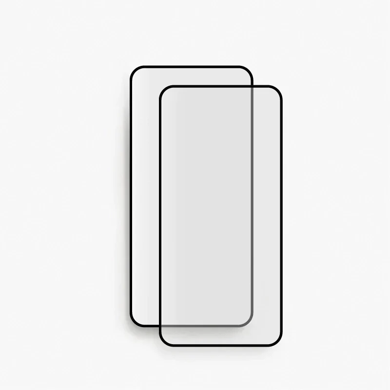 Verre blindé 3D (2 pièces) - iPhone 17 Air