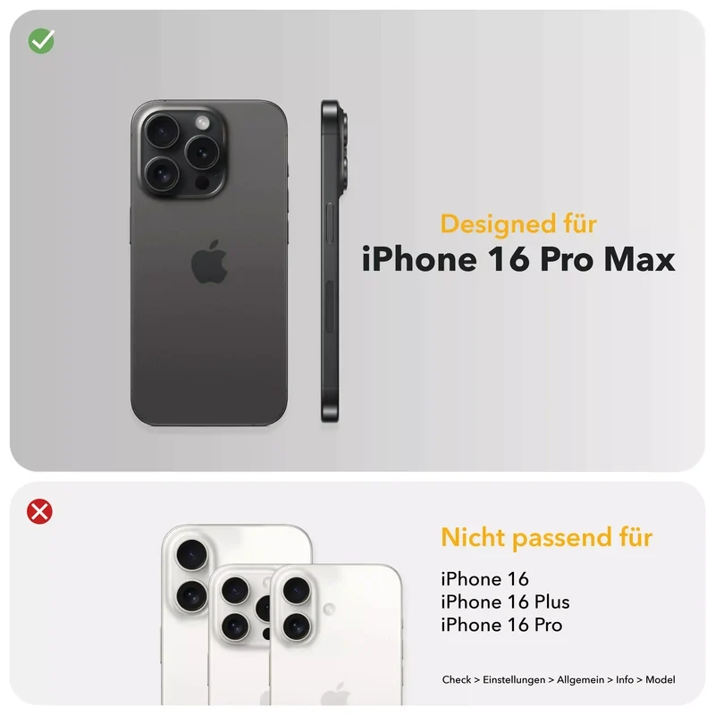 iPhone 16 Pro Max Housse Pierre