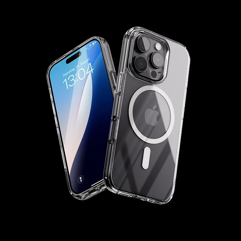 Coque Transparente iPhone 16 Pro MagSafe