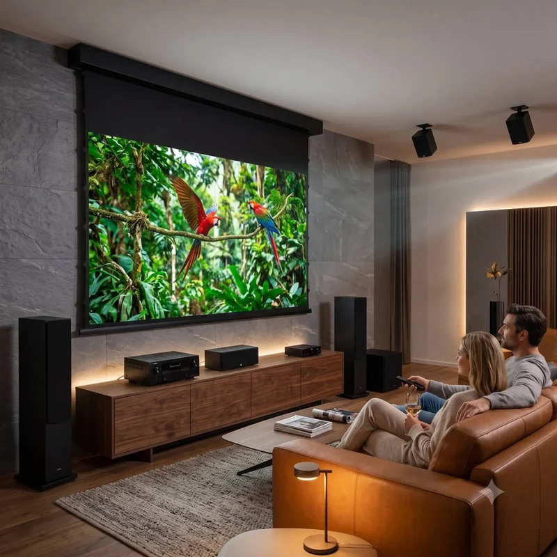 Lumene Coliseum Silent UHD 4K/8K Platinum 300C