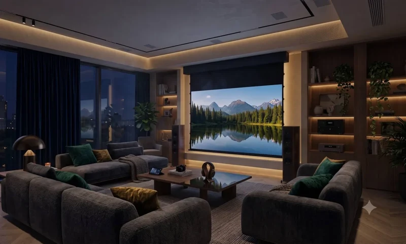 Lumene Coliseum Silent UHD 4K/8K Platinum 300C