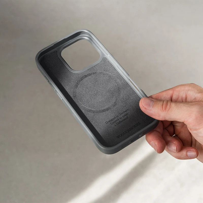 Étui pour iPhone 17 Pro en pierre avec MagSafe