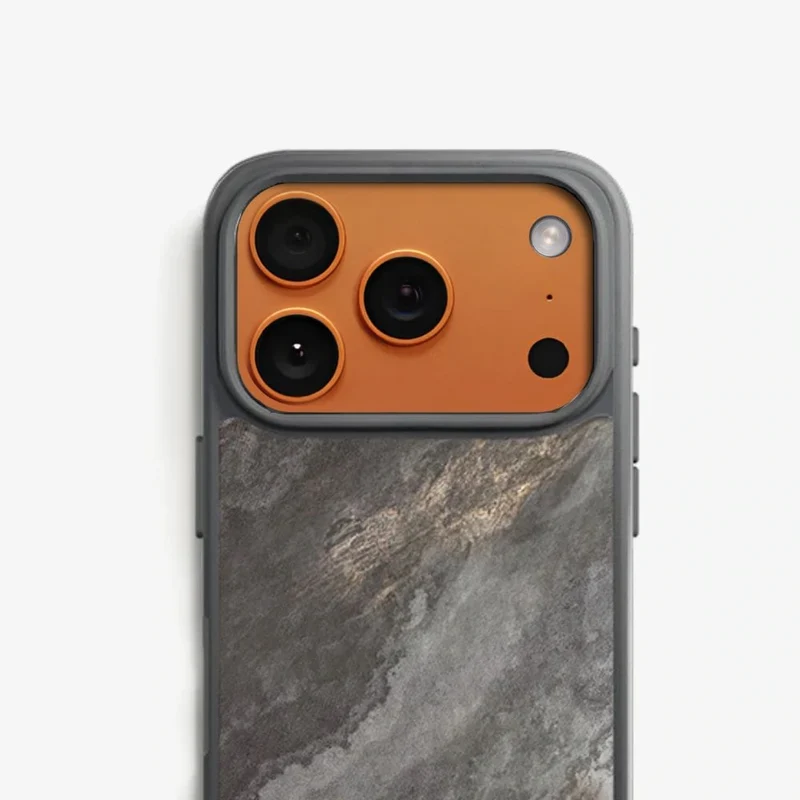 Étui pour iPhone 17 Pro en pierre avec MagSafe