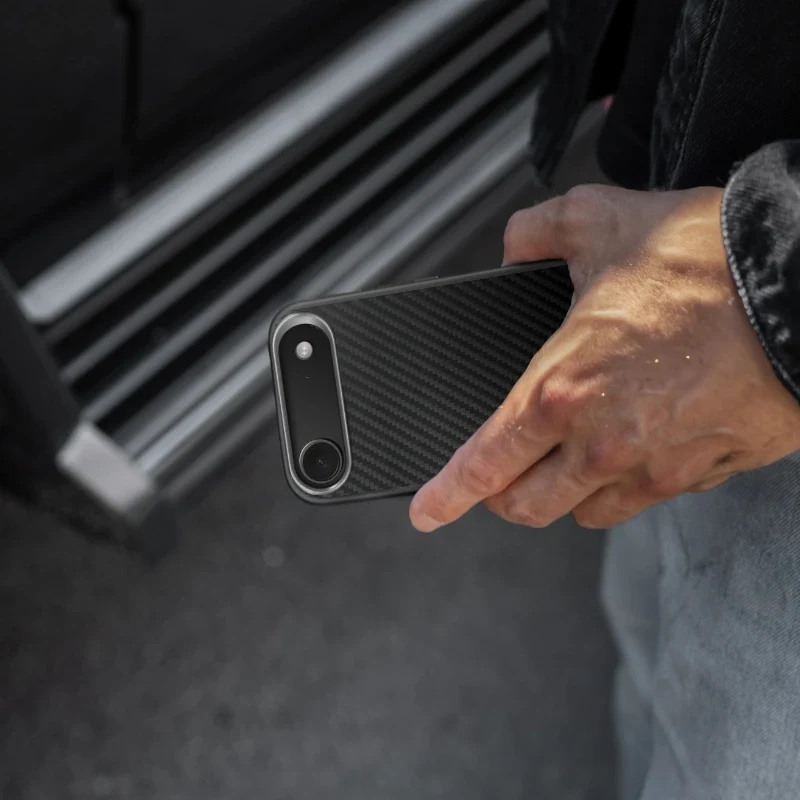 Carbon Case iPhone 17 Air avec MagSafe