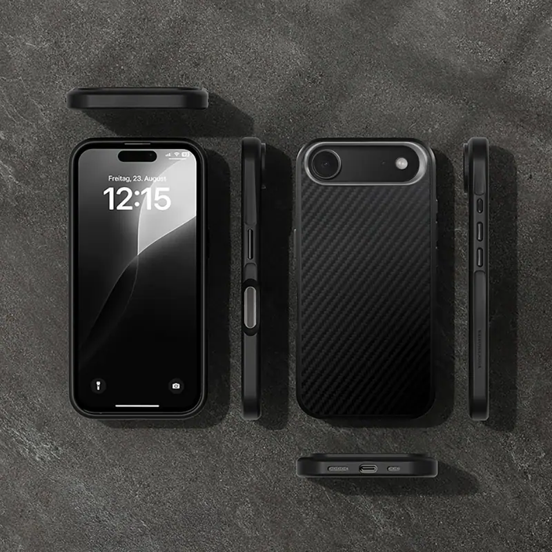 Carbon Case iPhone 17 Air avec MagSafe