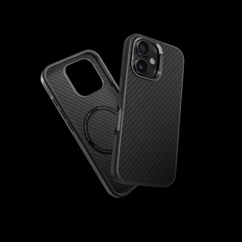 Carbon Case iPhone 17 Air avec MagSafe