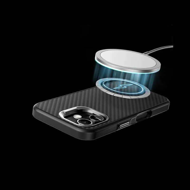 Carbon Case iPhone 17 Air avec MagSafe