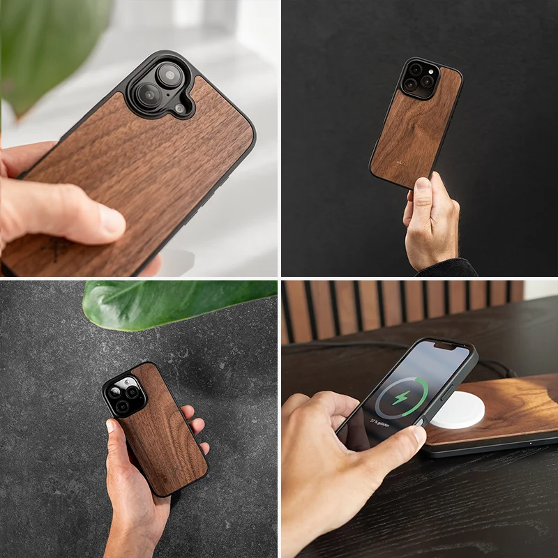 Étui iPhone 17 Air Noyer avec MagSafe