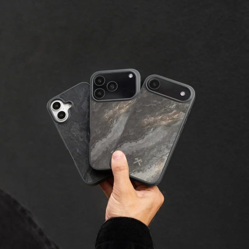Étui pour iPhone 17 Air en pierre avec MagSafe