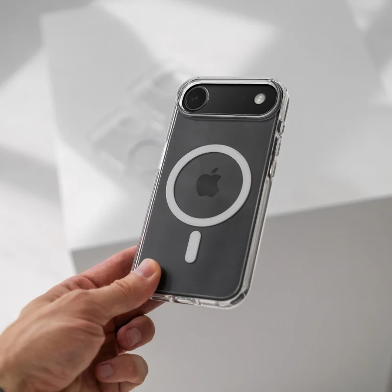 iPhone 17 Air Clear Case avec MagSafe