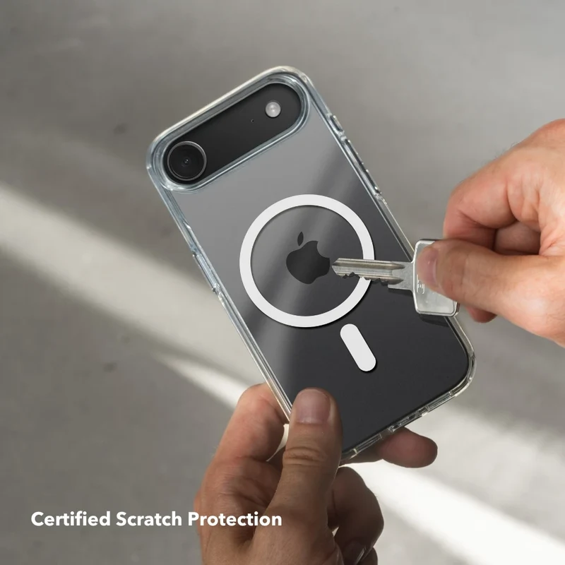 iPhone 17 Air Clear Case avec MagSafe