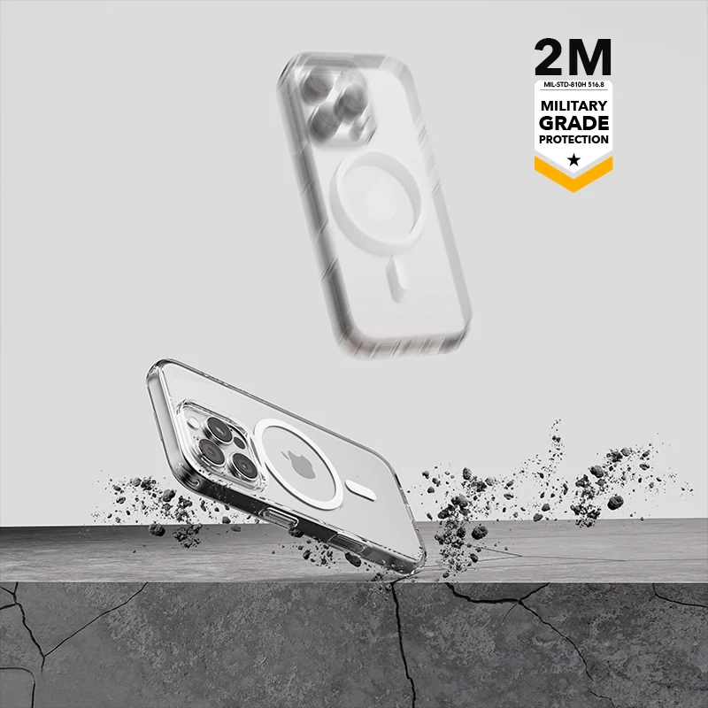 iPhone 17 Air Clear Case avec MagSafe