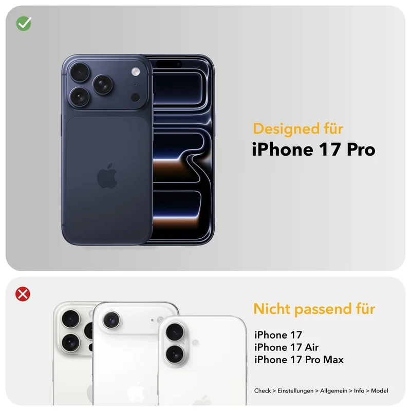 iPhone 17 Pro Carbon Case avec MagSafe