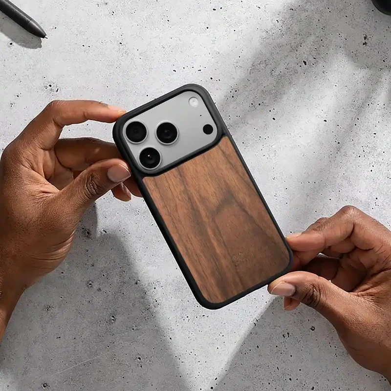 Étui pour iPhone 17 Pro Noix avec MagSafe