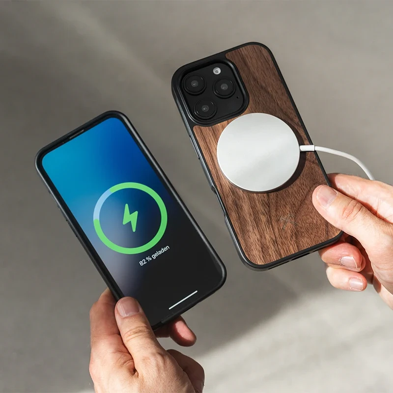 Étui pour iPhone 17 Pro Noix avec MagSafe